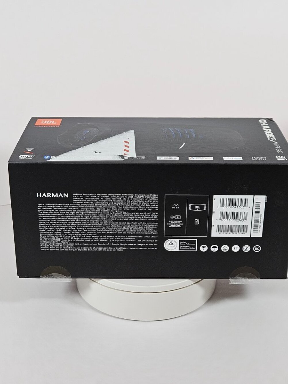 NEW JBL Charge 5 WiFi SE Wireless Waterproof Bluetooth Speaker - Picture 6 of 7